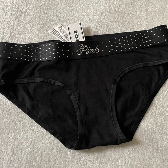 Victoria's Secret, PINK, 2 Pair XS, Logo Cotton Panties - Picture 10 of 13